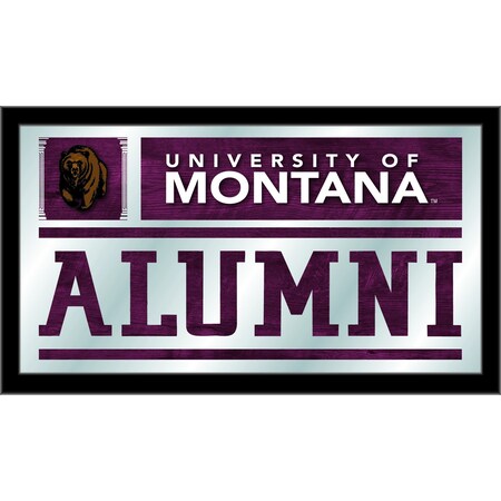 Montana 26 X 15 Alumni Mirror